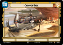 Chopper Base // X - Wing [JTL - 029/262 // T02/T04] - Cartes Sportives Rive Sud