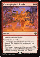 Choreographed Sparks [SOS - 111] - Cartes Sportives Rive Sud