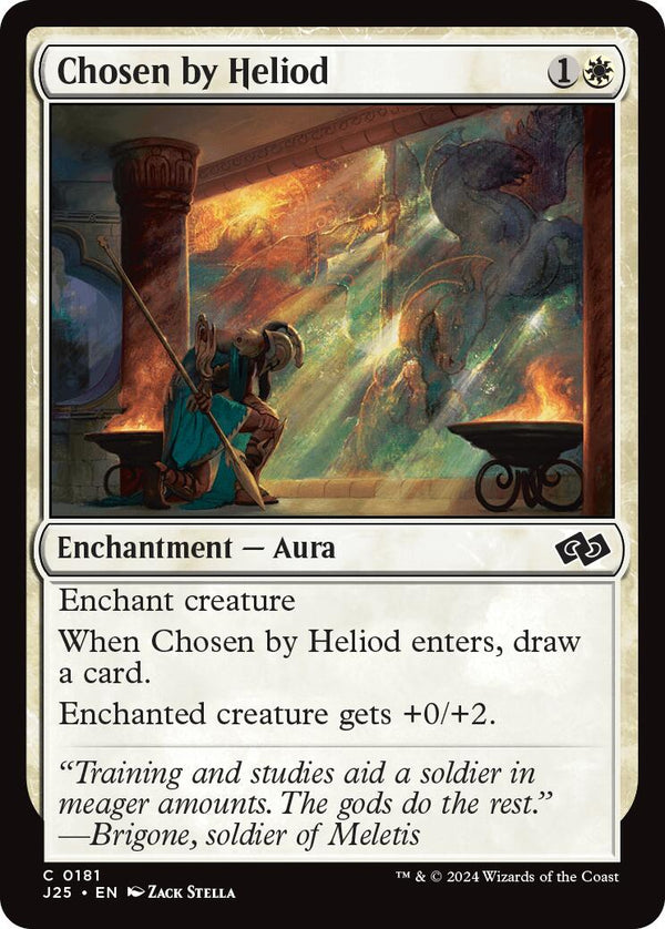 Chosen by Heliod [J25 - 181] - Cartes Sportives Rive Sud