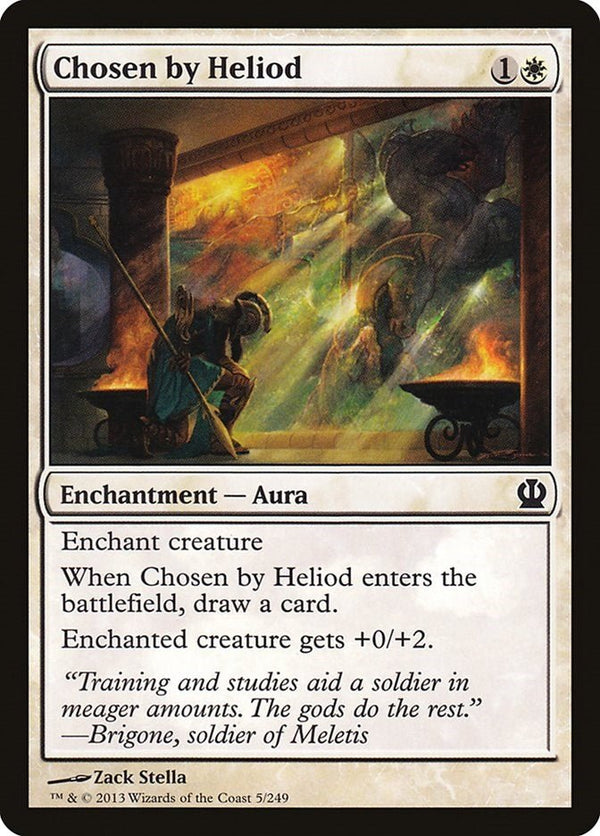 Chosen by Heliod [THS - 5] - Cartes Sportives Rive Sud