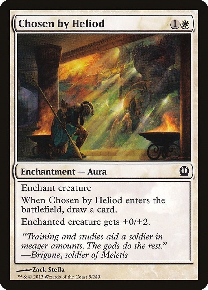Chosen by Heliod [THS - 5] - Cartes Sportives Rive Sud