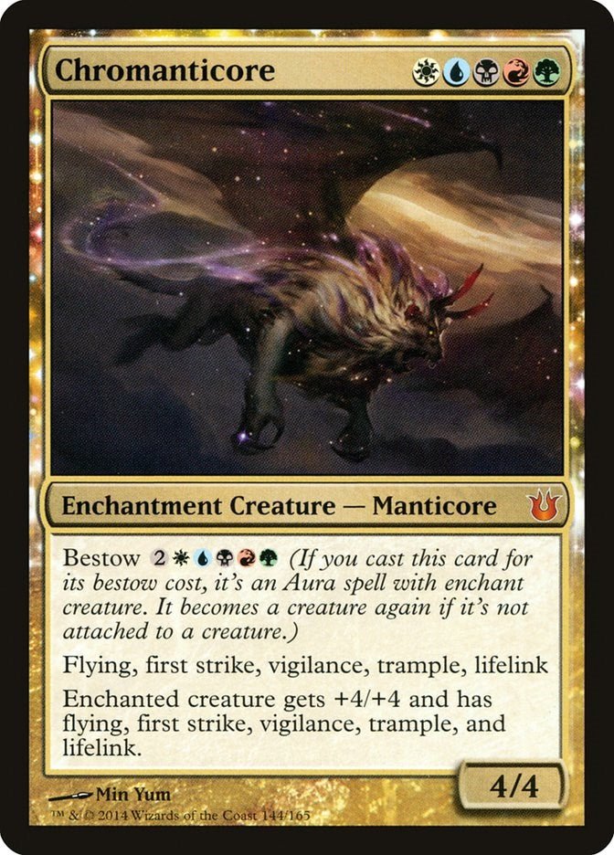 Chromanticore [BNG - 144] - Cartes Sportives Rive Sud