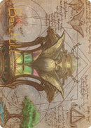 Chromatic Lantern Art Card (Gold - Stamped Signature) [ASBRO - 57] - Cartes Sportives Rive Sud