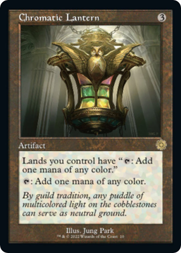 Chromatic Lantern [BRR - 10] - Cartes Sportives Rive Sud