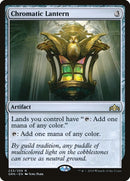 Chromatic Lantern [GRN - 233] - Cartes Sportives Rive Sud