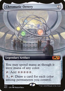 Chromatic Orrery (Extended Art) [M21 - 382] - Cartes Sportives Rive Sud