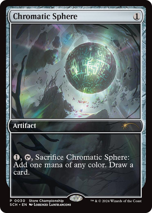 Chromatic Sphere [GAME - 30] - Cartes Sportives Rive Sud