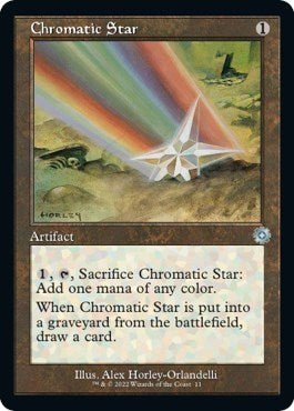 Chromatic Star [BRR - 11] - Cartes Sportives Rive Sud