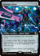 Chrome Dome (Extended Art) [TMT - 276] - Cartes Sportives Rive Sud