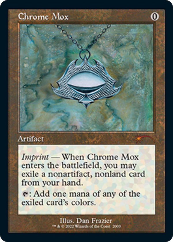 Chrome Mox [SLC - 2003] - Cartes Sportives Rive Sud