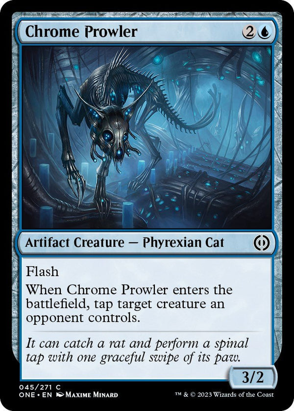 Chrome Prowler [ONE - 45] - Cartes Sportives Rive Sud