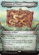 Chronicle of Victory (Showcase) [ECL - 346] - Cartes Sportives Rive Sud