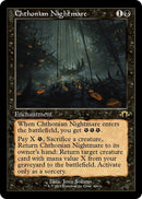 Chthonian Nightmare (Retro Frame) [MH3 - 406] - Cartes Sportives Rive Sud