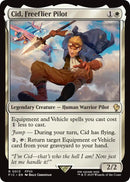 Cid, Freeflier Pilot (Surge Foil) [FIC - 13] - Cartes Sportives Rive Sud
