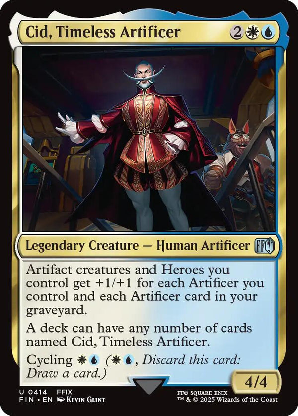 Cid, Timeless Artificer (0414) [FIN - 414] - Cartes Sportives Rive Sud