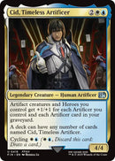 Cid, Timeless Artificer (0418) [FIN - 418] - Cartes Sportives Rive Sud