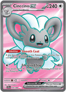 Cinccino ex - 105/086 [CRI - 105/086] - Cartes Sportives Rive Sud