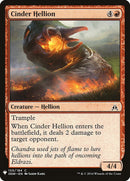 Cinder Hellion [LIST - 105] - Cartes Sportives Rive Sud