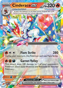 Cinderace ex [ASC - 038/217] - Cartes Sportives Rive Sud