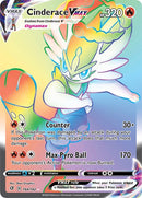 Cinderace VMAX (Secret) [SWSH02 - 194/192] - Cartes Sportives Rive Sud