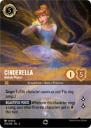 Cinderella - Melody Weaver (Enchanted) [4 - 205/204] - Cartes Sportives Rive Sud