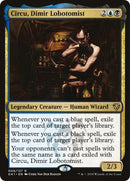 Circu, Dimir Lobotomist [GR1 - 9] - Cartes Sportives Rive Sud