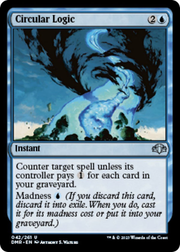 Circular Logic [DMR - 42] - Cartes Sportives Rive Sud