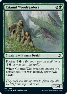 Citanul Woodreaders [TSR - 199] - Cartes Sportives Rive Sud