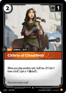Cithria of Cloudfield [OGN - 139/298] - Cartes Sportives Rive Sud