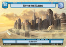 City in the Clouds // Shield (Hyperspace) [JTL - 281 // T08] - Cartes Sportives Rive Sud