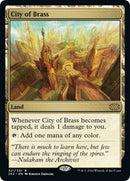 City of Brass [2X2 - 321] - Cartes Sportives Rive Sud