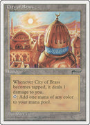 City of Brass [CHR - 321] - Cartes Sportives Rive Sud