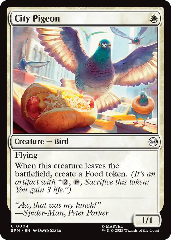 City Pigeon [SPM - 4] - Cartes Sportives Rive Sud