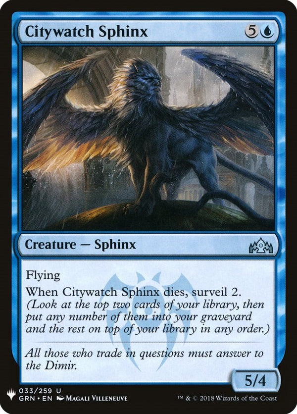Citywatch Sphinx [LIST - 33] - Cartes Sportives Rive Sud