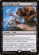 Clackbridge Troll [ELD - 84] - Cartes Sportives Rive Sud