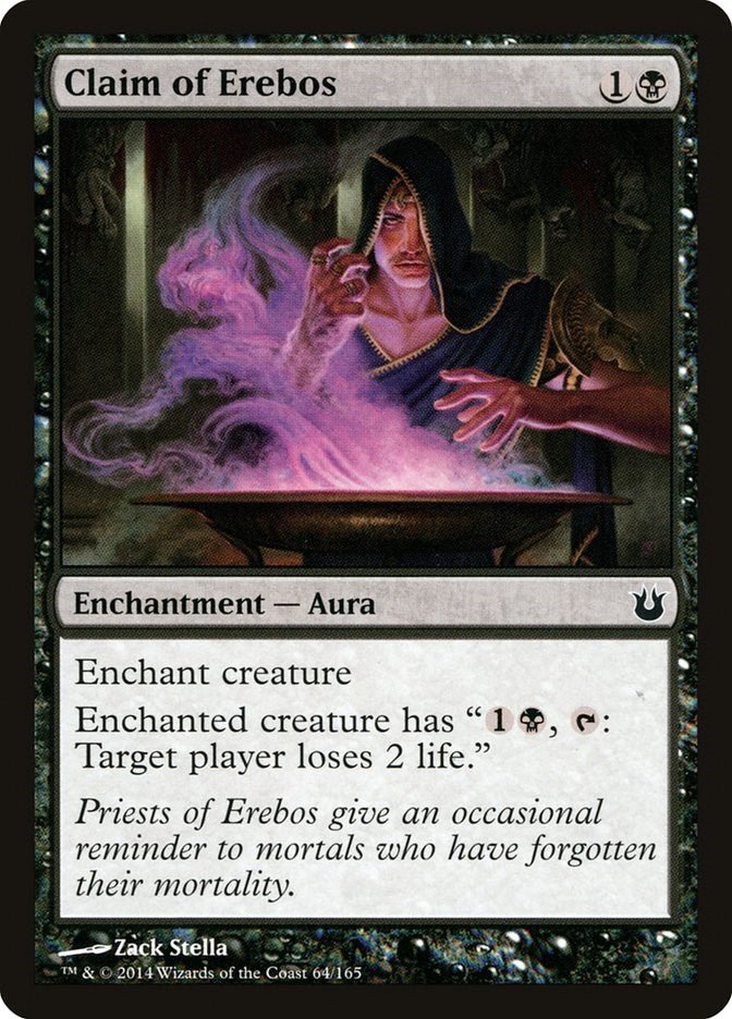 Claim of Erebos [BNG - 64] - Cartes Sportives Rive Sud