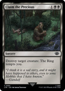 Claim the Precious [LTR - 81] - Cartes Sportives Rive Sud