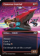Clamorous Ironclad (Borderless) [DFT - 312] - Cartes Sportives Rive Sud