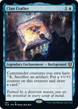 Clan Crafter [CLB - 651] - Cartes Sportives Rive Sud