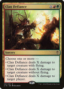 Clan Defiance [C16 - 187] - Cartes Sportives Rive Sud