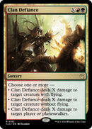 Clan Defiance [CLU - 182] - Cartes Sportives Rive Sud