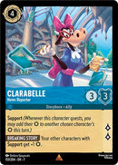 Clarabelle - News Reporter [7 - 153/204] - Cartes Sportives Rive Sud