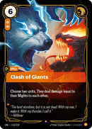 Clash of Giants [UNL - 110/219] - Cartes Sportives Rive Sud