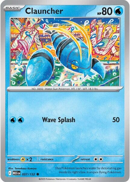 Clauncher [MEG - 037/132] - Cartes Sportives Rive Sud