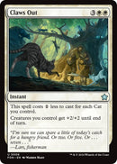 Claws Out [FDN - 6] - Cartes Sportives Rive Sud