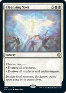 Cleansing Nova [C21 - 86] - Cartes Sportives Rive Sud