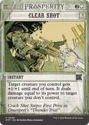 Clear Shot [OTP - 28] - Cartes Sportives Rive Sud