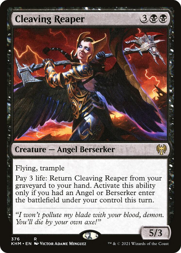 Cleaving Reaper [KHM - 376] - Cartes Sportives Rive Sud