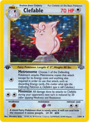 Clefable (1) [JU - 01/64] - Cartes Sportives Rive Sud