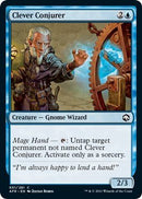 Clever Conjurer [AFR - 51] - Cartes Sportives Rive Sud